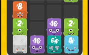 2048 Fuzzy Monsters
