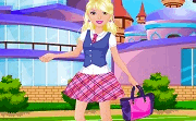 Barbie Going To School