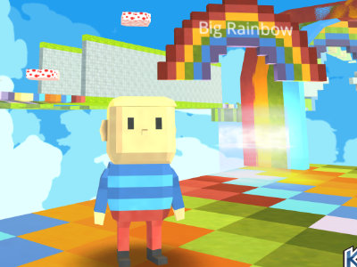 Kogama: Rainbow Parkour