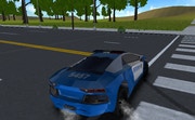 Police Car Offroad