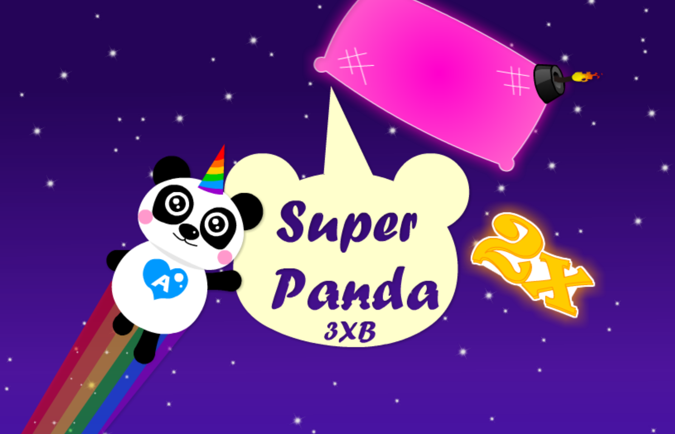 Super Panda 3xb