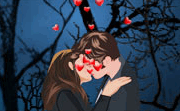 Twilight Kissing